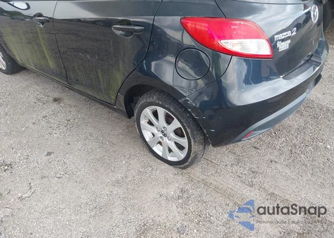 2014 Mazda Mazda2 Touring из США, поврежденный, VIN JM1DE1LY2E0179675